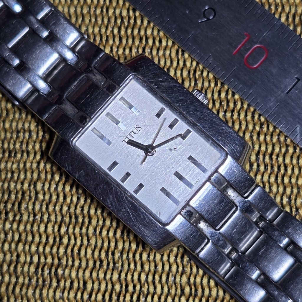 Jam Tank Titus 06-0913 Bekas