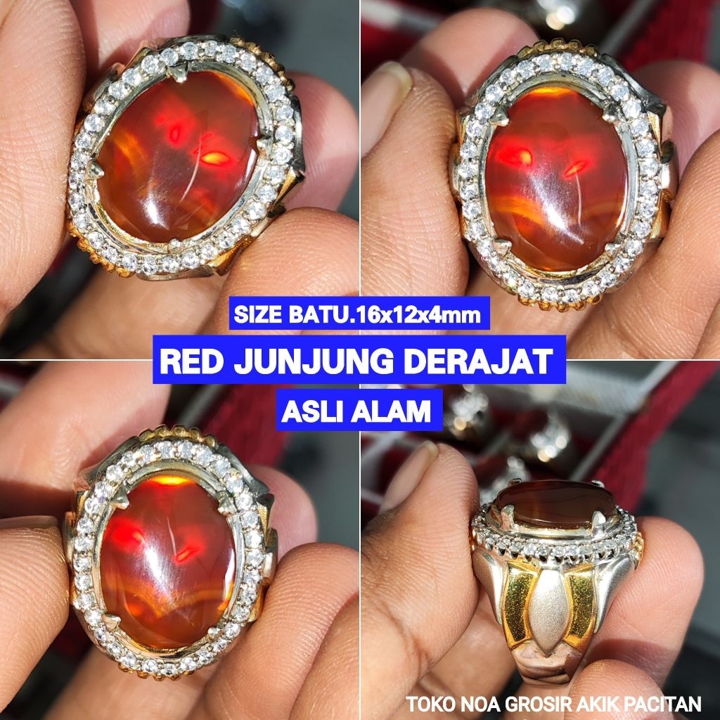 CINCIN RED JUNDER PACITAN ASLI ALAM
