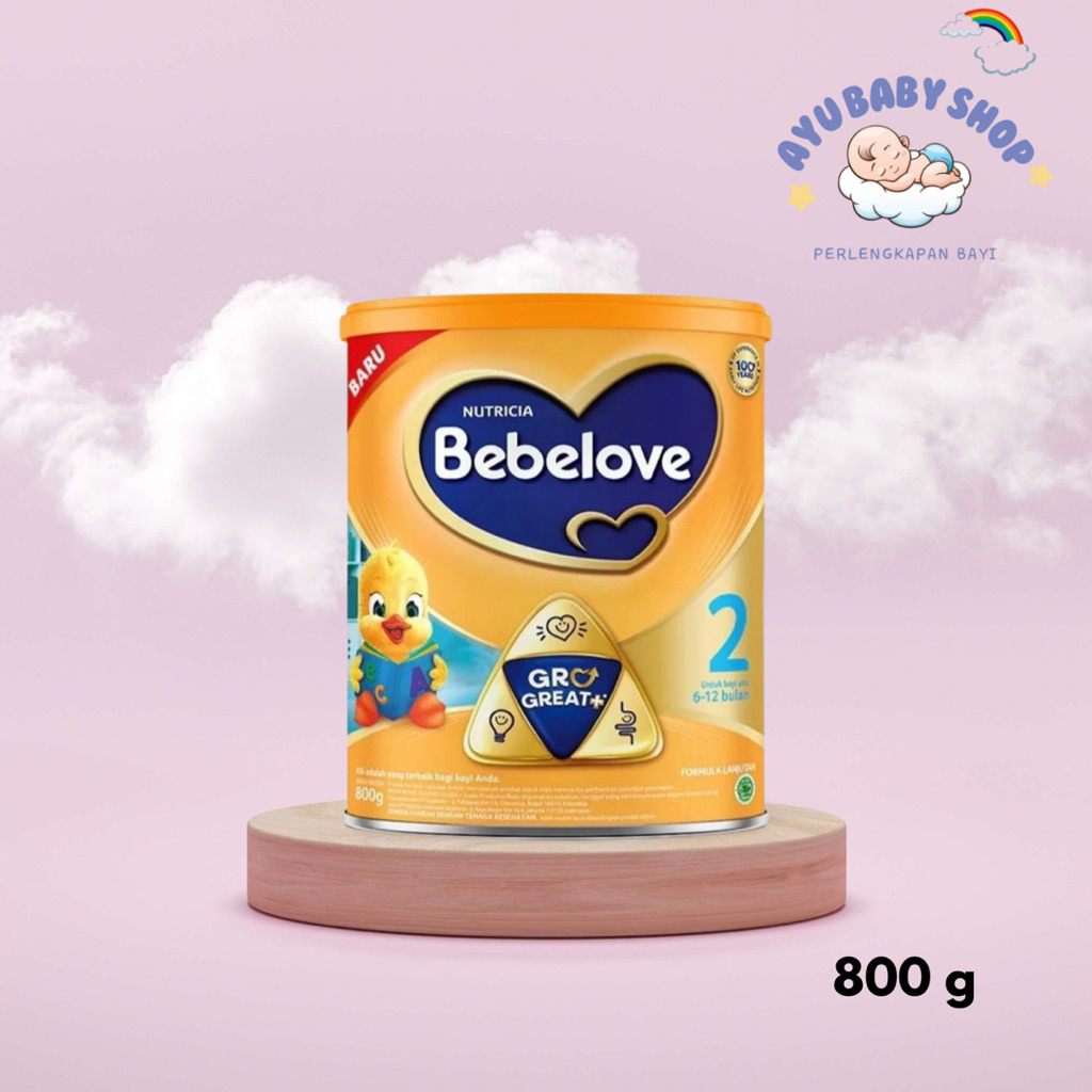 

bebelove_tahap 1 (0-6 Bulan) / Tahap 2 (6-12 Bulan)_800gr