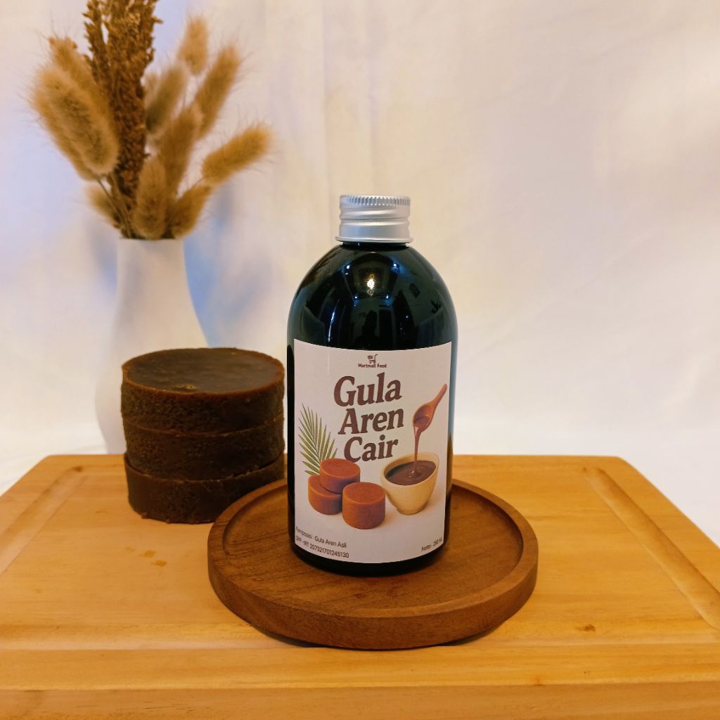 

Gula Aren Cair Premiun Isi Per 250 ML