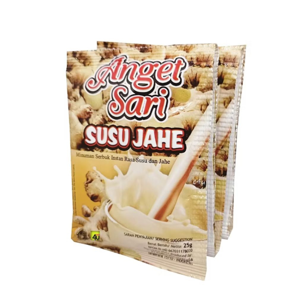 

Anget Sari Susu Jahe 25 gram Renceng (10pcs)