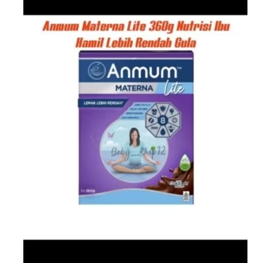

Anmum Materna Lite Cokelat 360gr