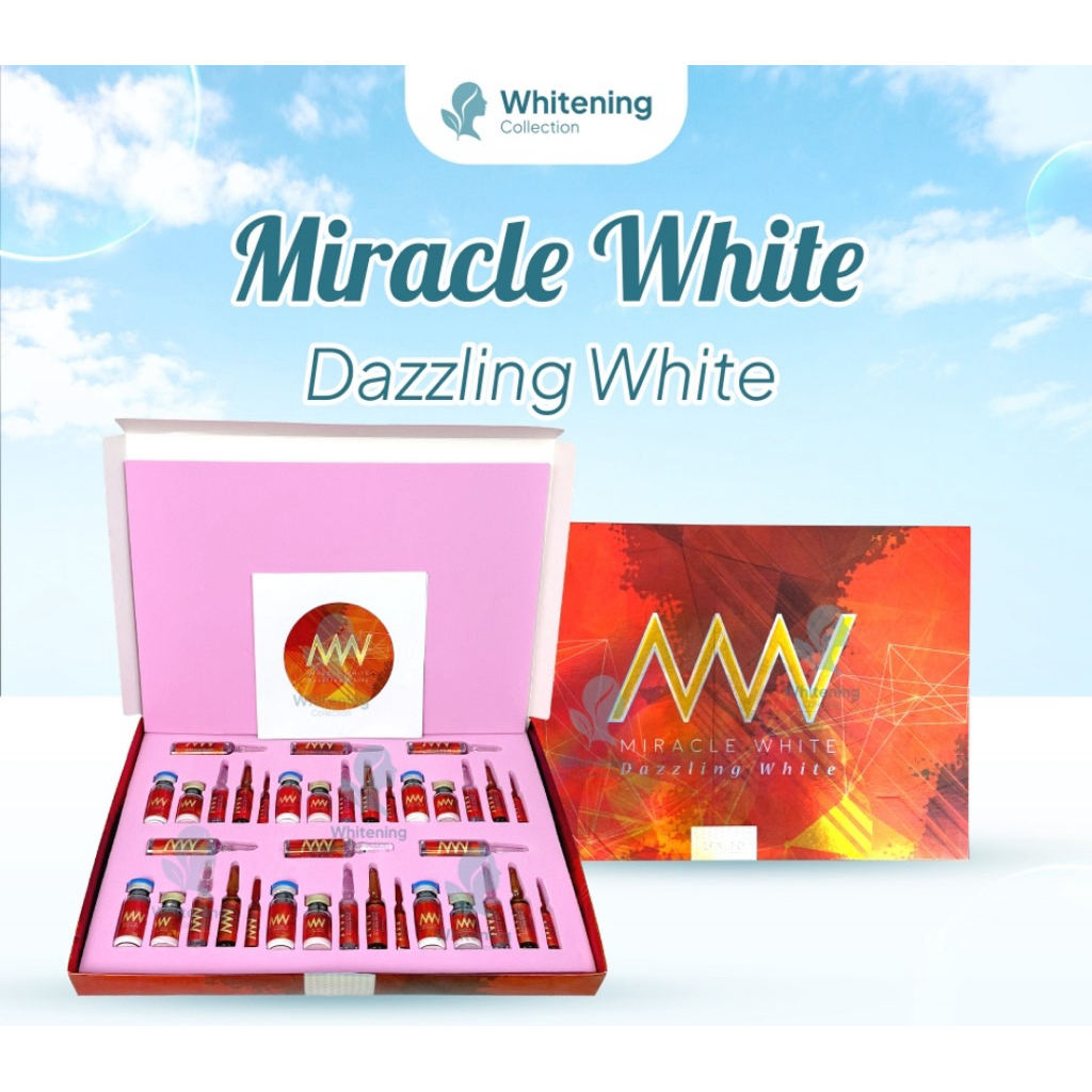 Miracle White Merah MW (Dazzling White)
