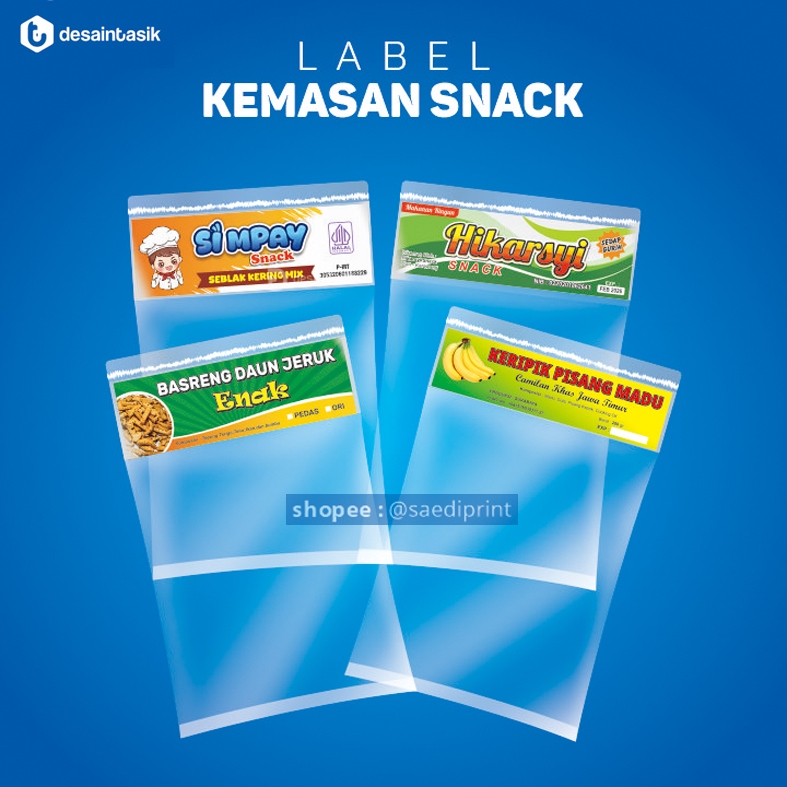 

Cetak Label Makanan, Snack, Keripik, Makaroni, Sale, dll | saediprint