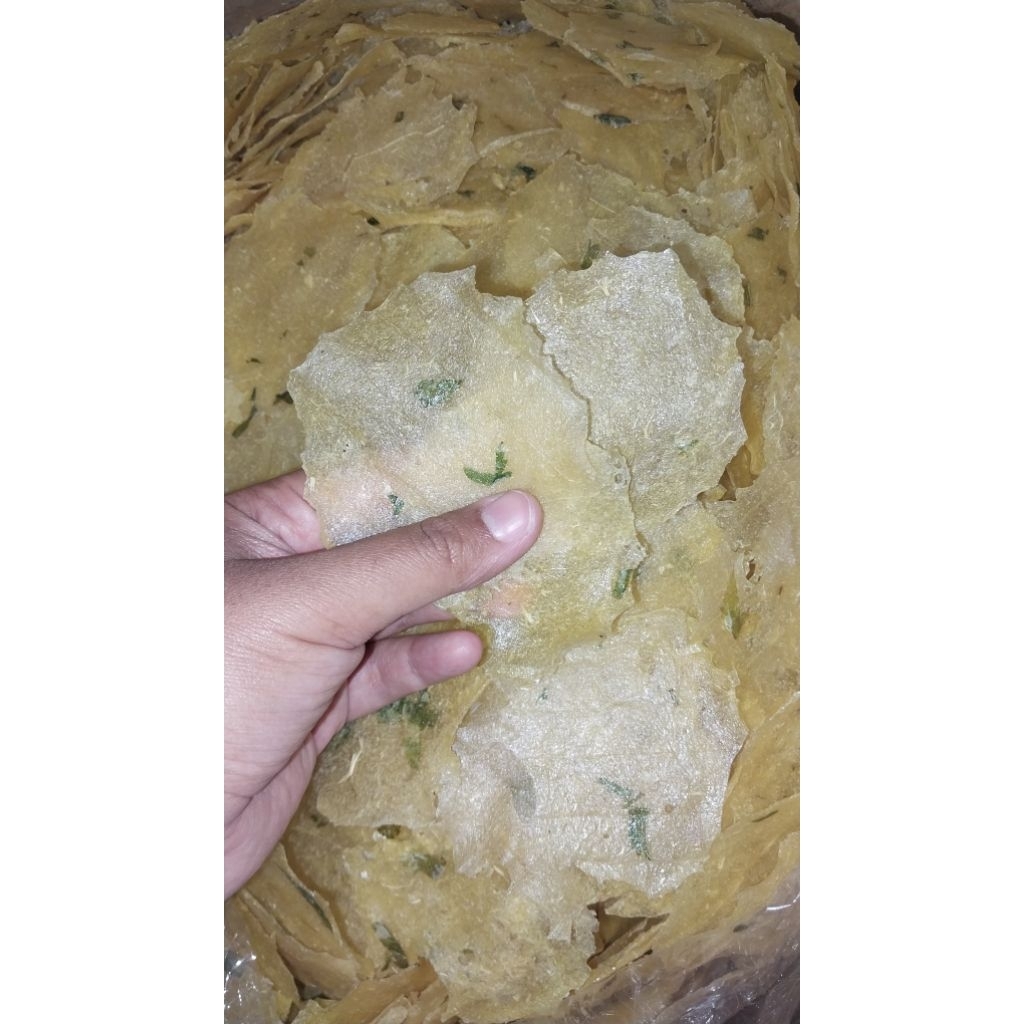 

Kerupuk Jadul sermier / ketela mentah gurih