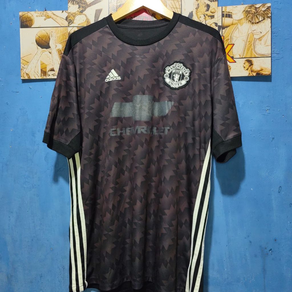 Jersey Manchester United patch Champion