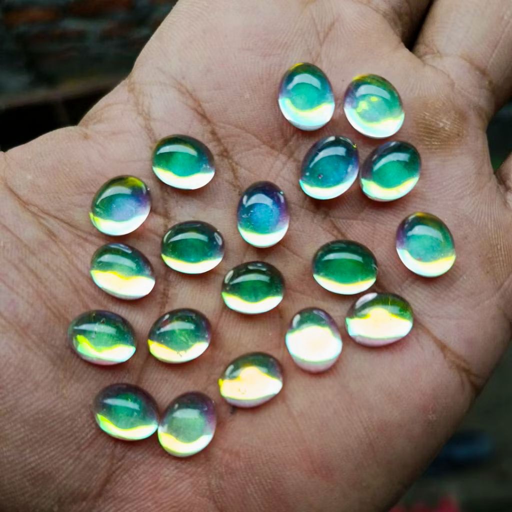 Grosir 1 Kodi (20 Pcs) Batu Akik kalimaya Kalimaya 10x8mm Terbaik