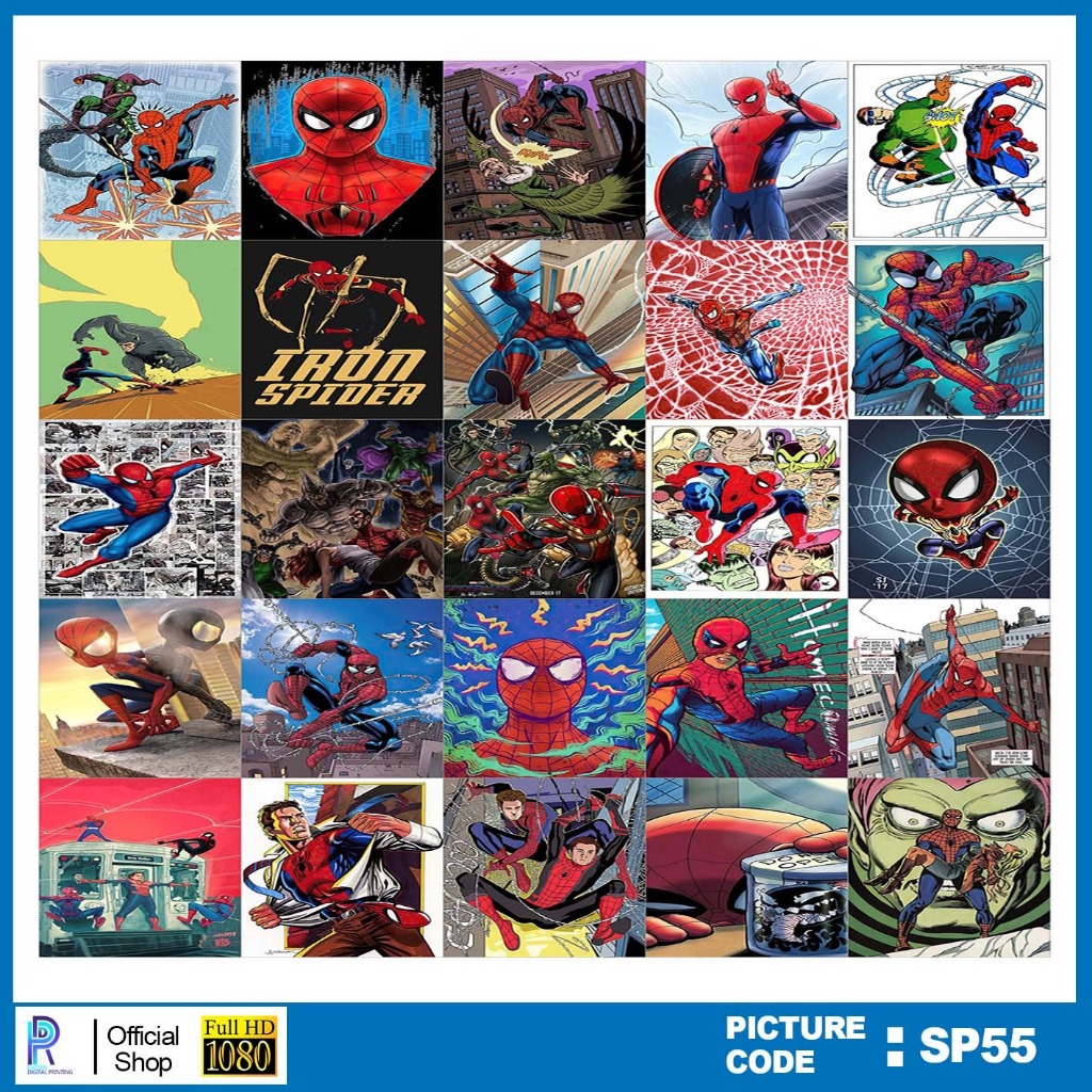

STIKER SPIDERMAN3 , STICKER SPIDERMAN3 , PAKET STIKER SPIDERMAN3 PER 25 PCS , KODE SP55