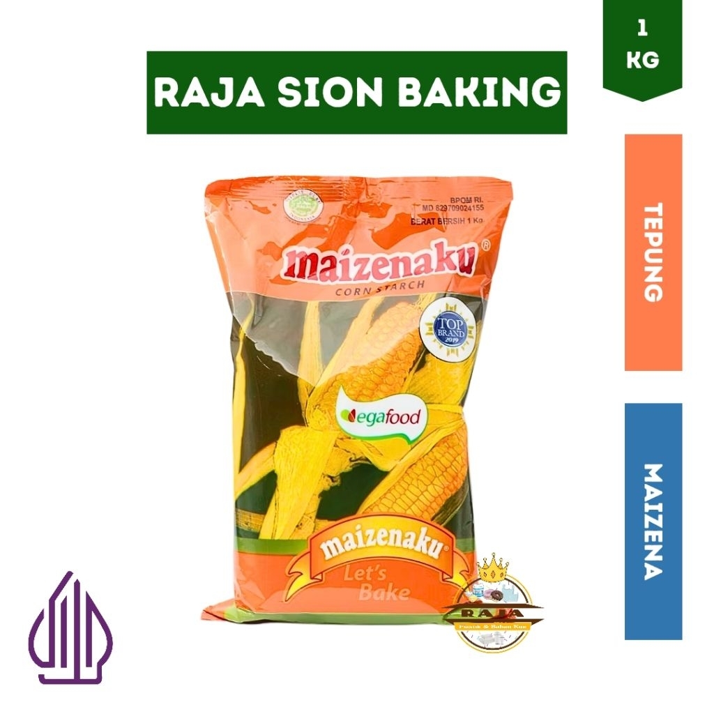 

MAIZENAKU Tepung Maizena 1 KG