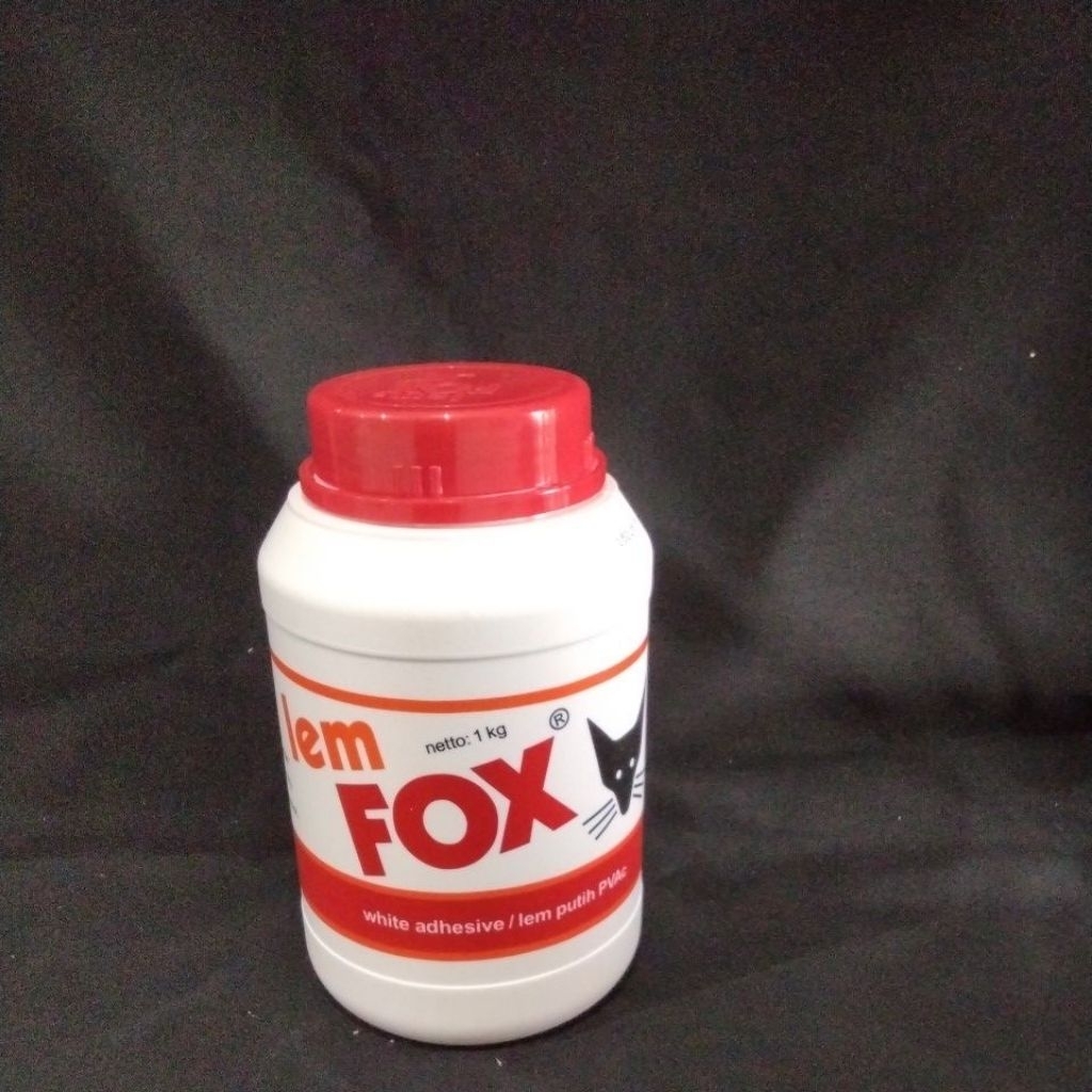 

Fox Lem putih botol 1 kg