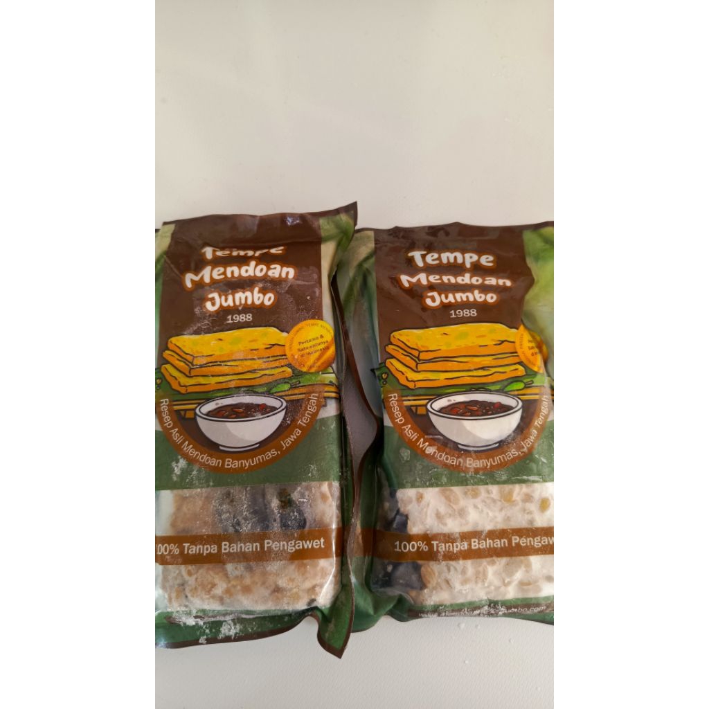 

Tempe mendoan Frozen