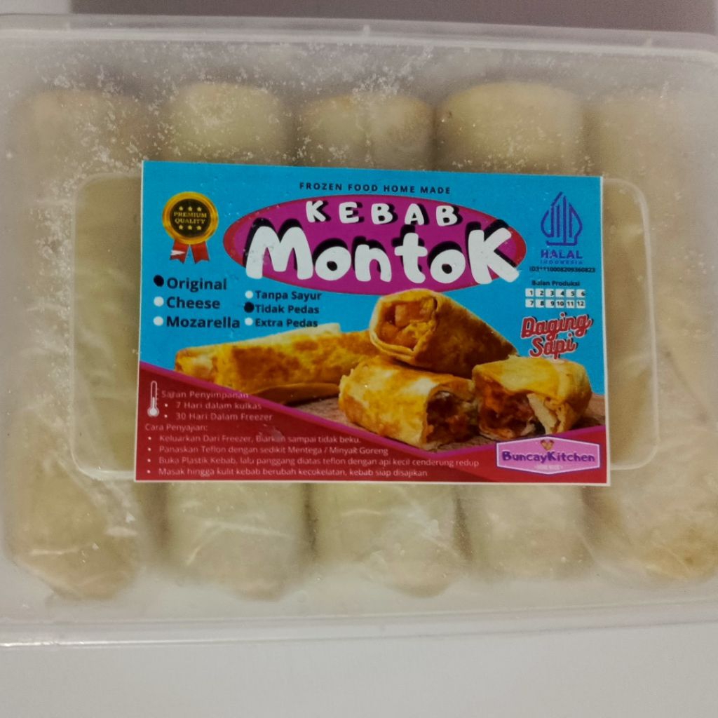 

Kebab Montok Original