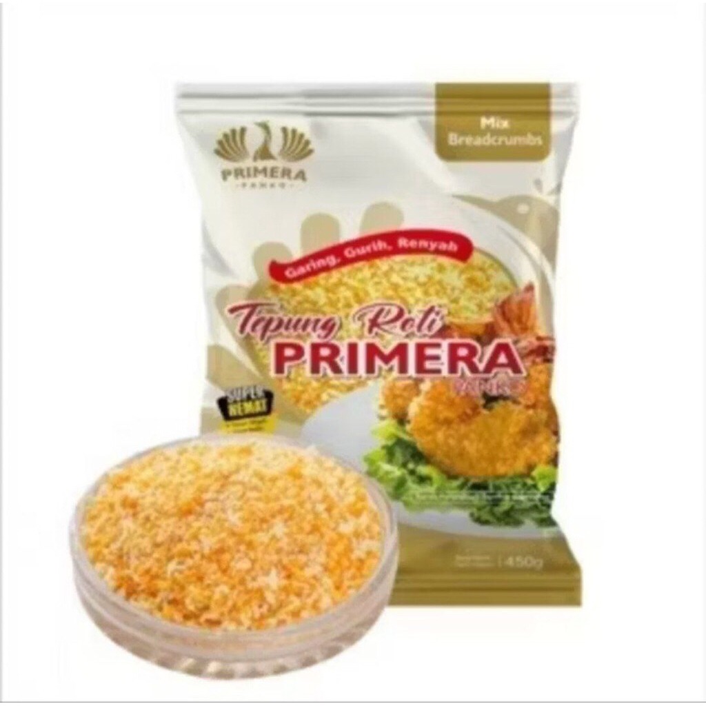 

Primera Panko Mix 450gr | Tepung Roti |Tepung Panir