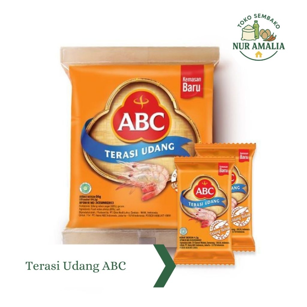 

Terasi Udang ABC Sachet