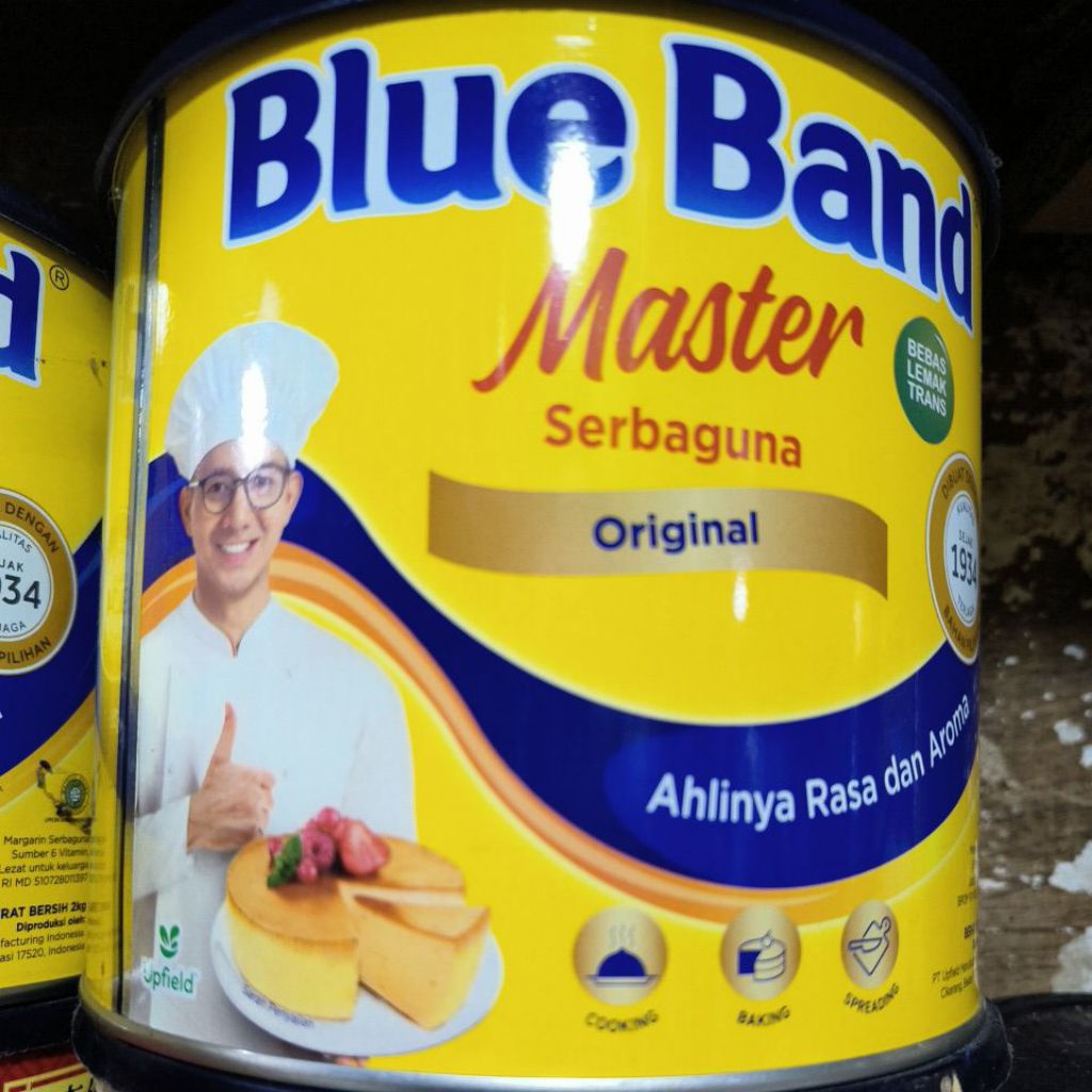 

Blueband kaleng 2kg