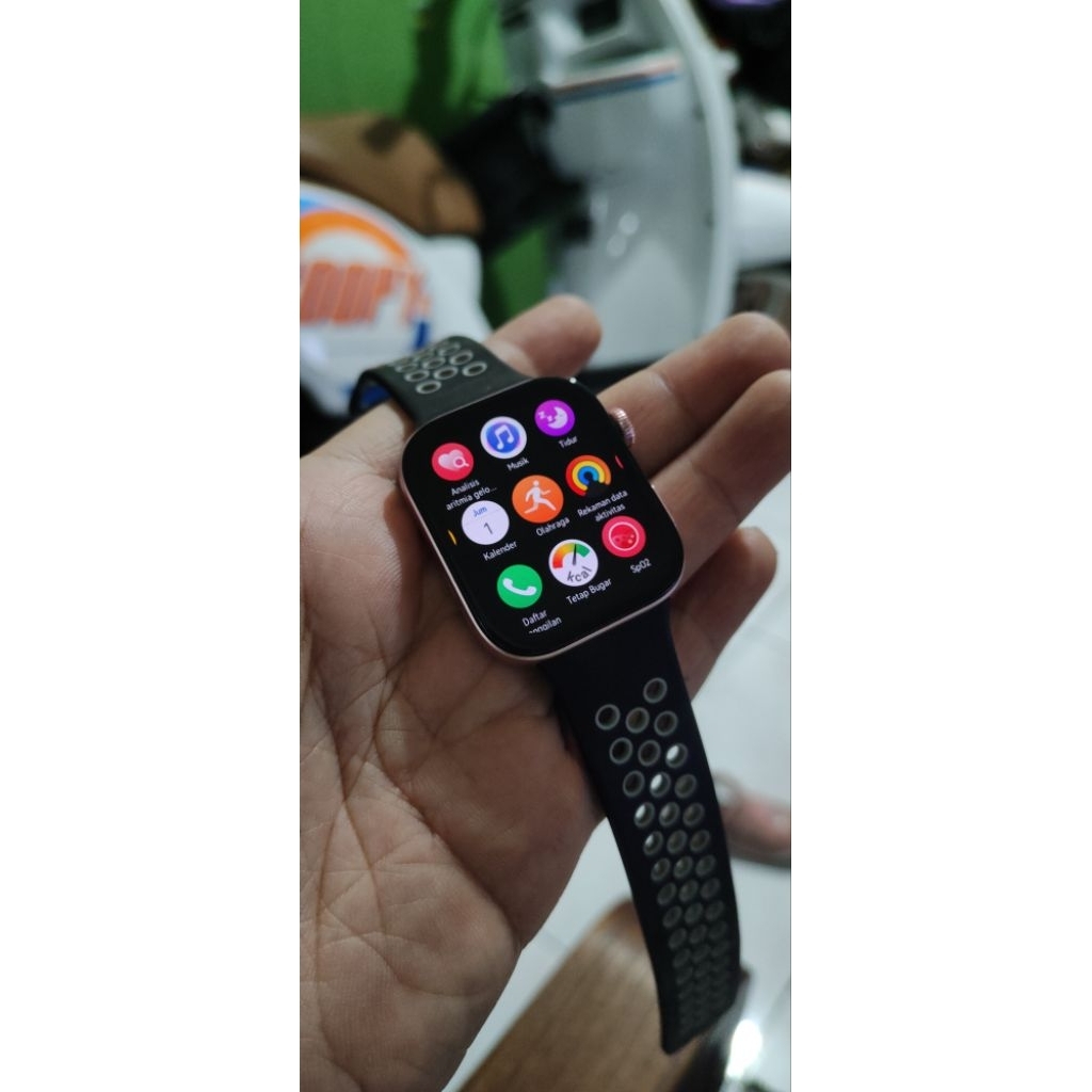 smartwatch Huawei watch fit 3 second bekas