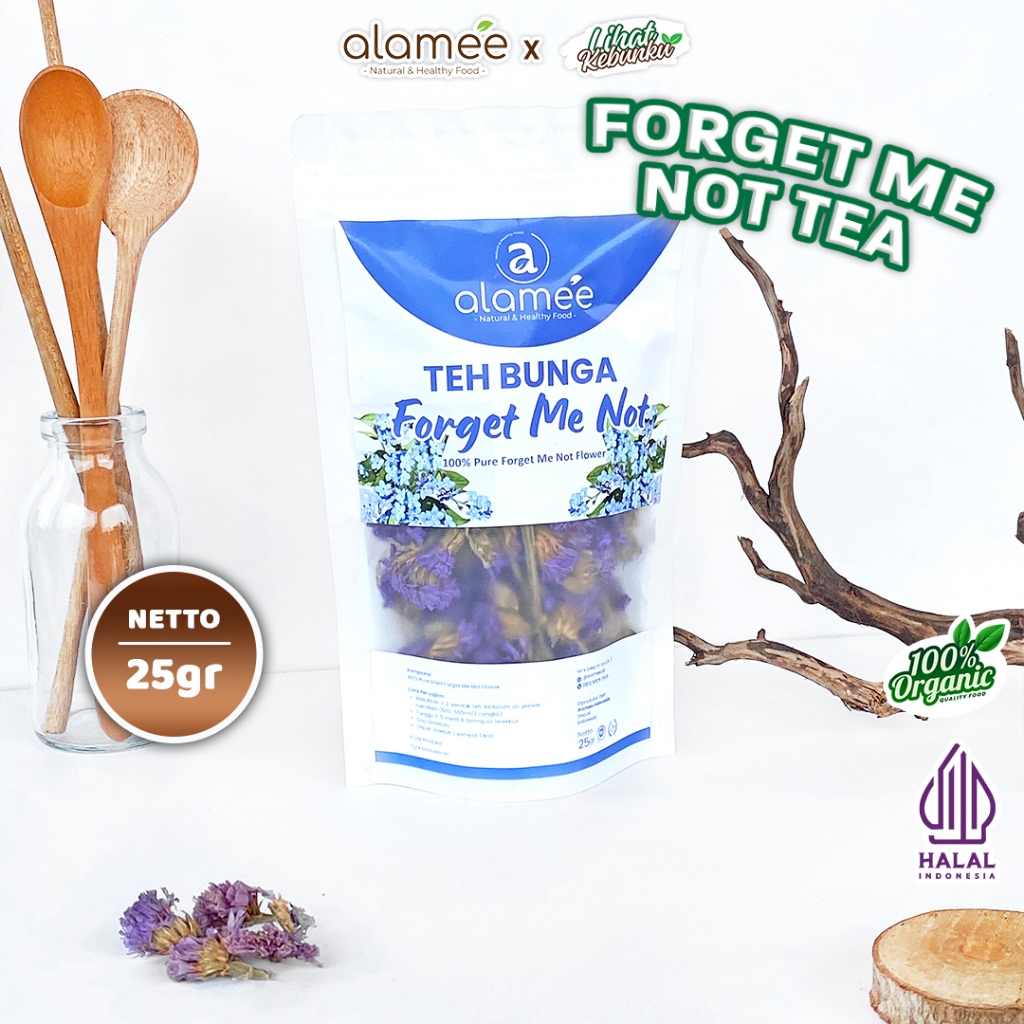

ALAMEE Teh Forget Me Not Dried Flower Tea Bunga Organik Kering 25gr LIHAT KEBUNKU