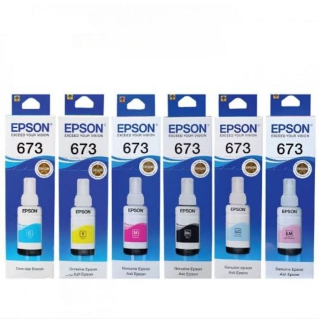Tinta Epson 673 Original