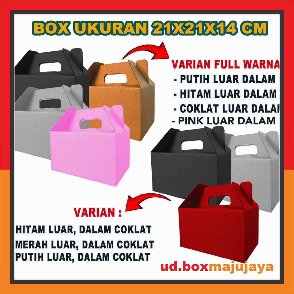 

Box 21x14x12 cm / Box Jinjing / Kardus Polos