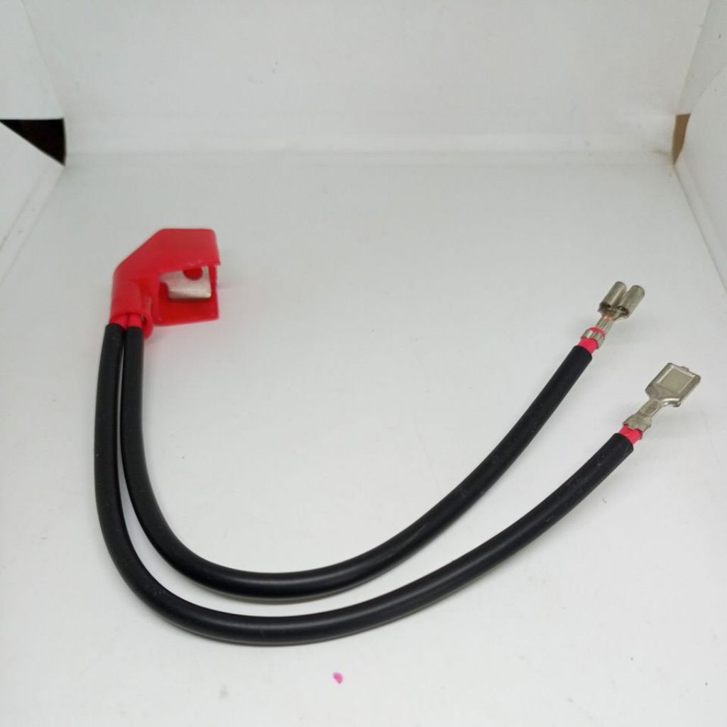 KABEL POSITIF PLUS AKI MOTOR HONDA BEAT LED BEAT STREET LED SCOOPY LED GENIO ORIGINAL