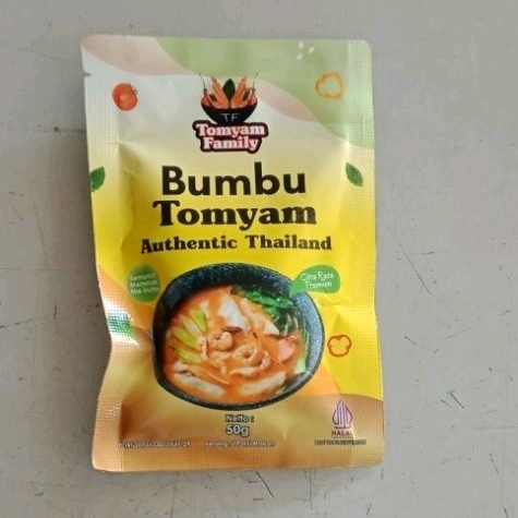 

Bumbu tomyam halal