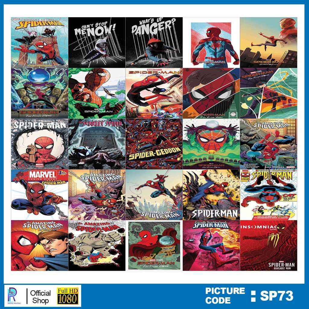 

STIKER SPIDERMAN5 , STICKER SPIDERMAN5 , PAKET STIKER SPIDERMAN5 PER 25 PCS , KODE SP73