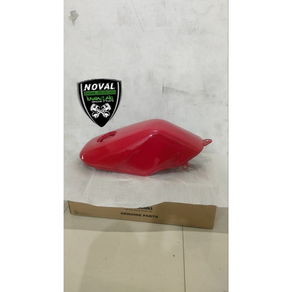 TANGKI NINJA R SS MERAH CABE MERAH FERARI ORIGINAL