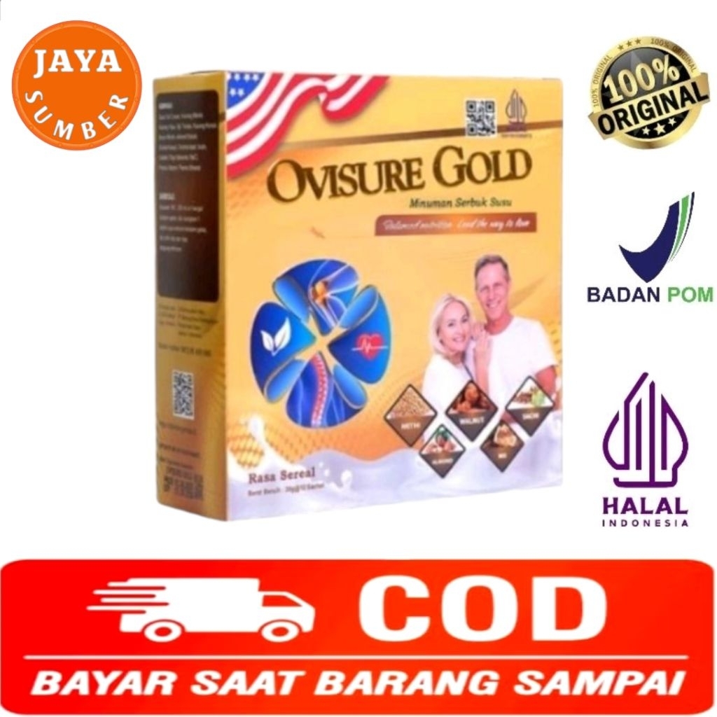 

Ovisure Gold USA - Susu Tulang Dan Sendi Original