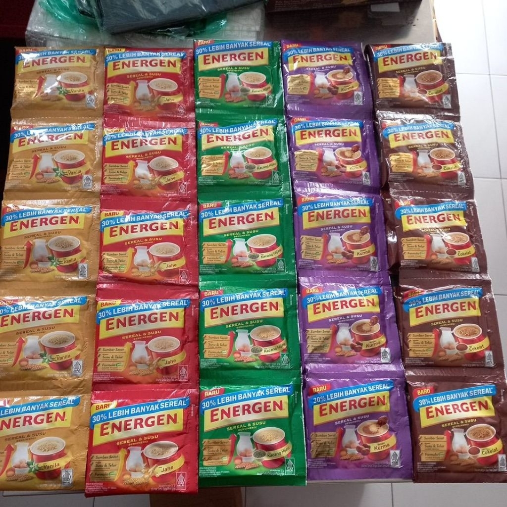

ENERGEN SEREAL&SUSU