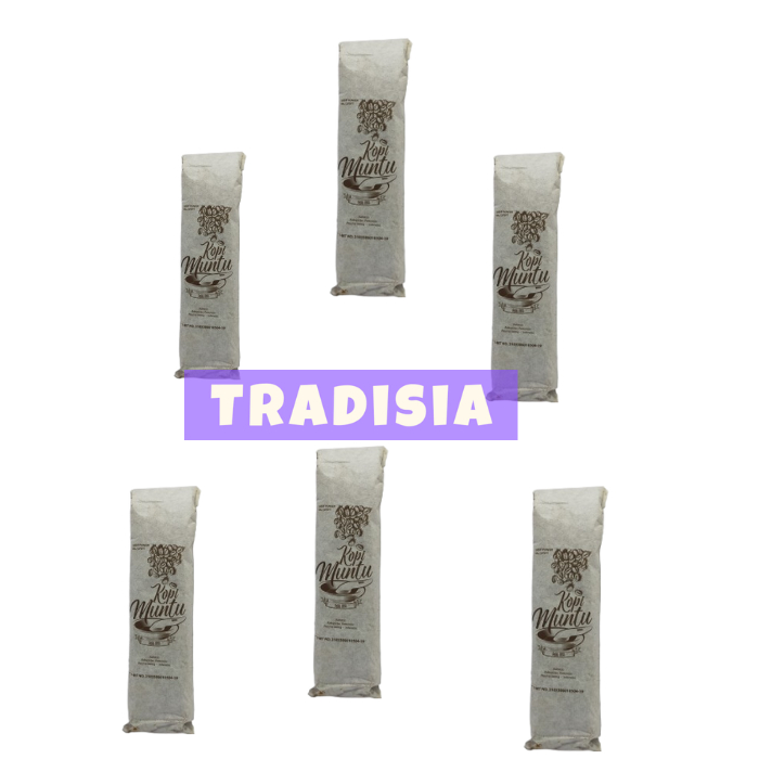 

Kopi Muntu Kutoarjo 300 gram ( 6 x 50 gram )