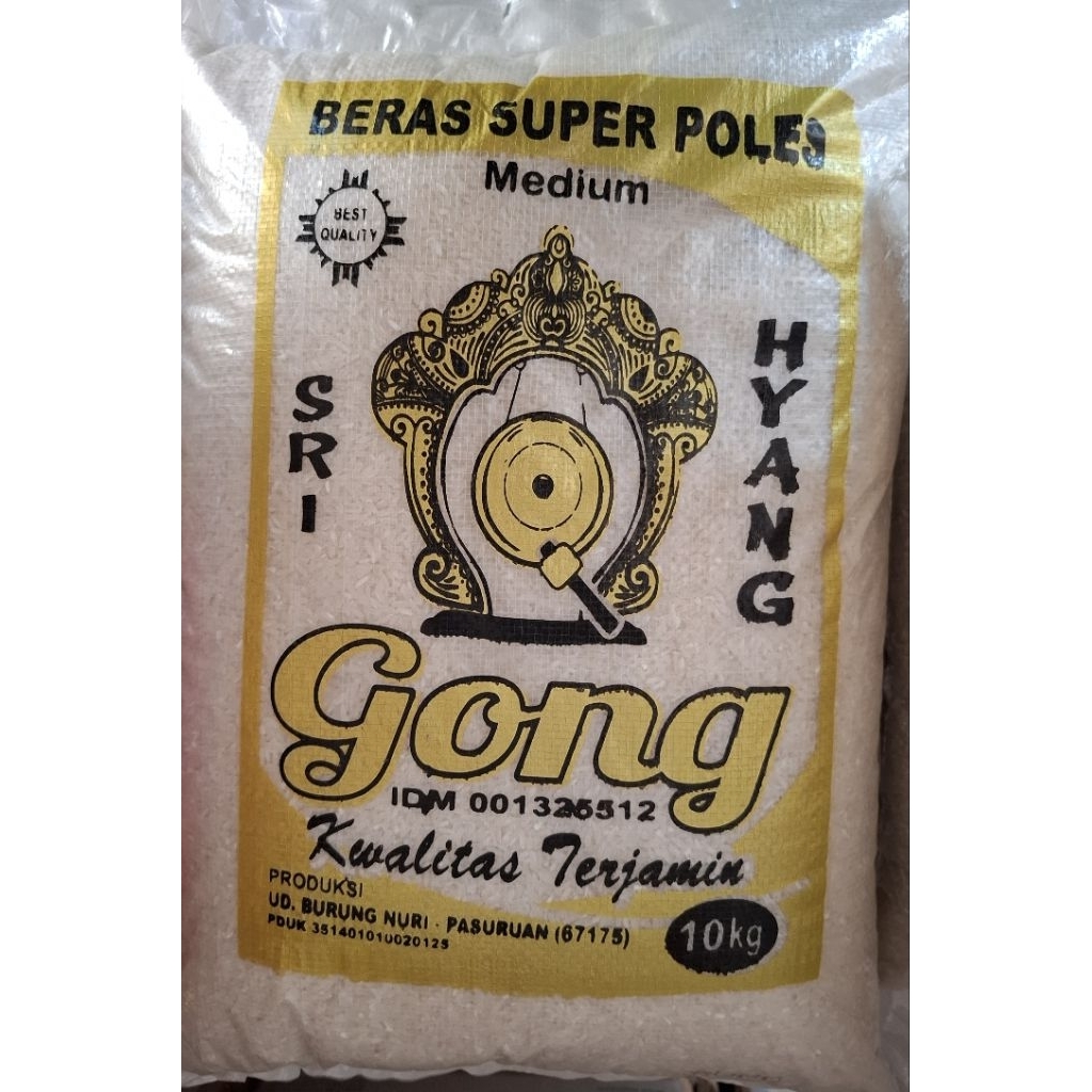 

BERAS GONG KEMASAN 10KG