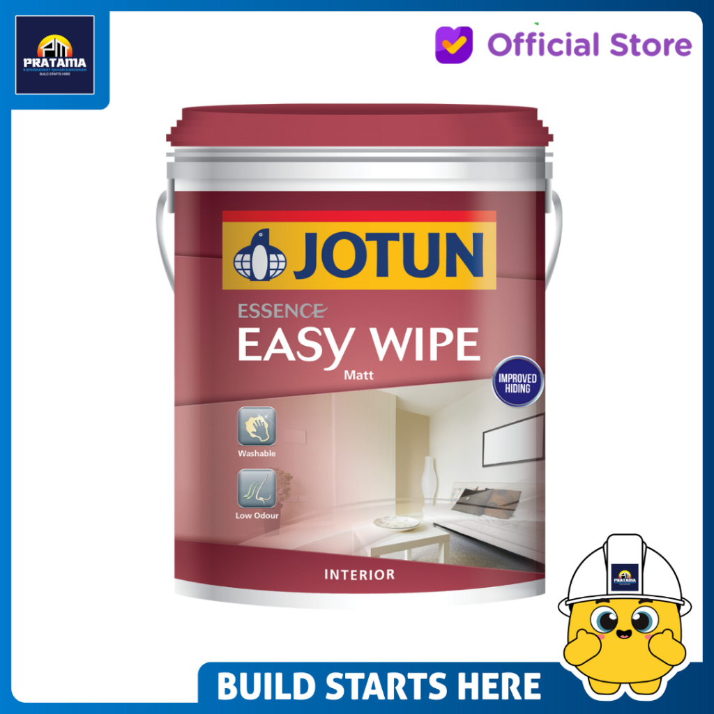 Jotun Essence Easy Wipe 3.5 Ready semua warna
