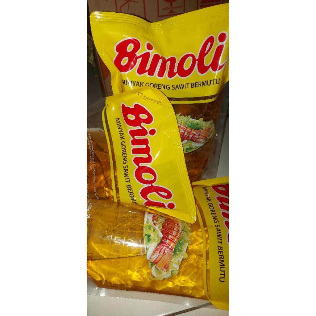 

Bimoli 2 liter minyak goreng 2000ml