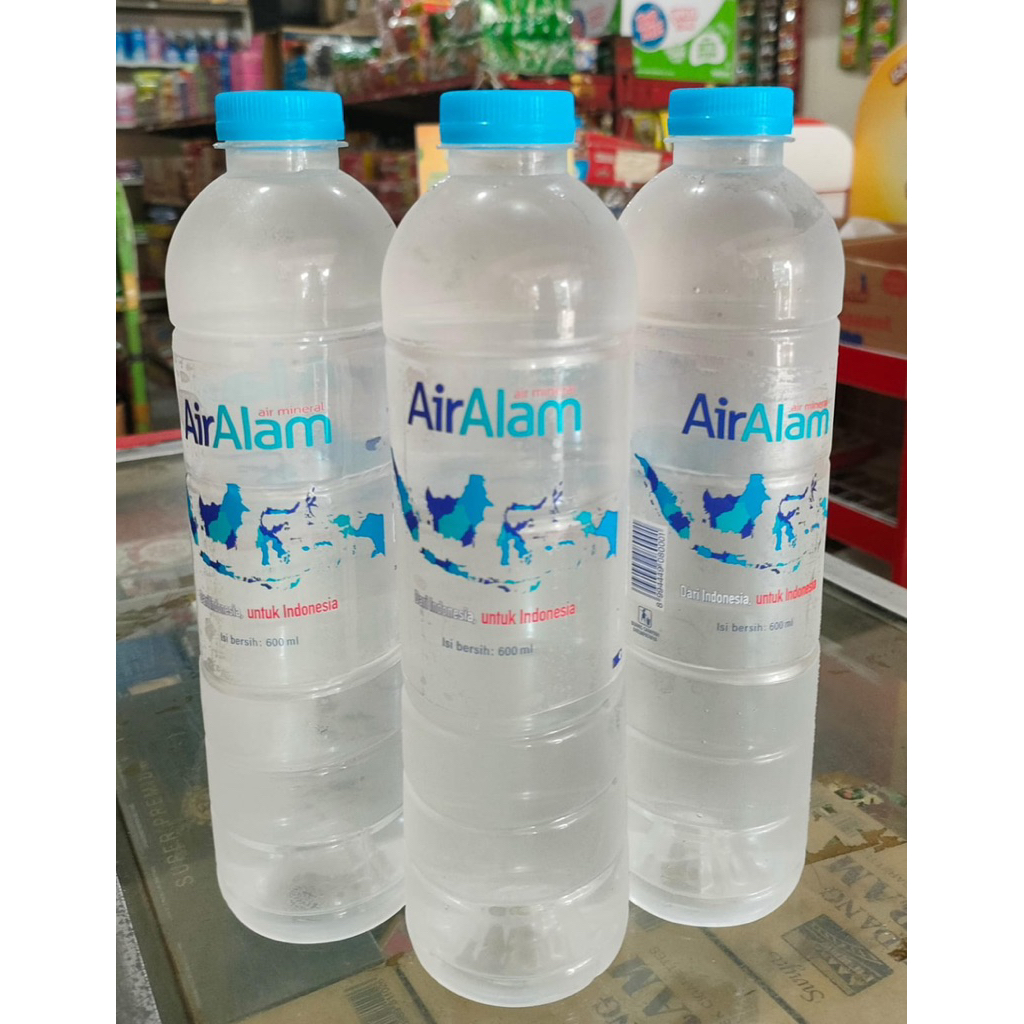 

Air Alam 600ml karton isi 24
