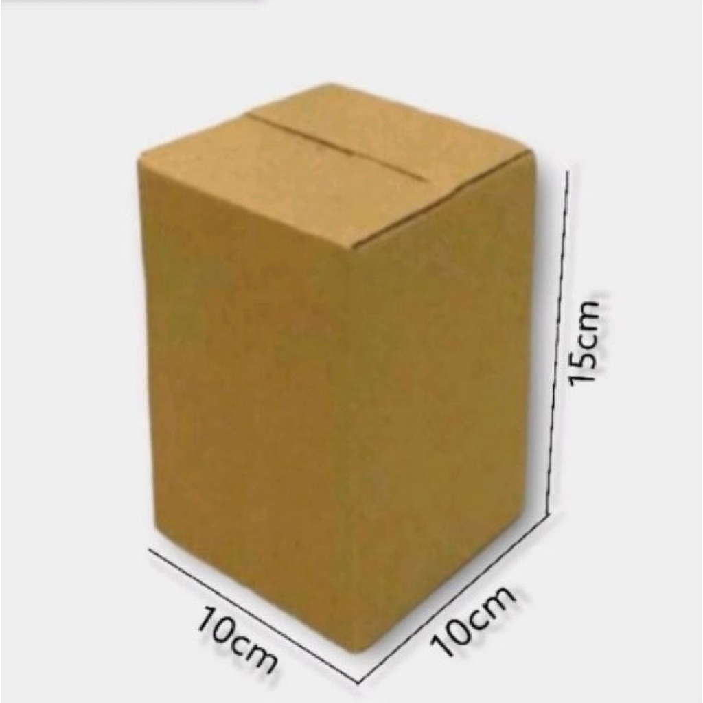 

Kardus Box Packaging 10x10x15