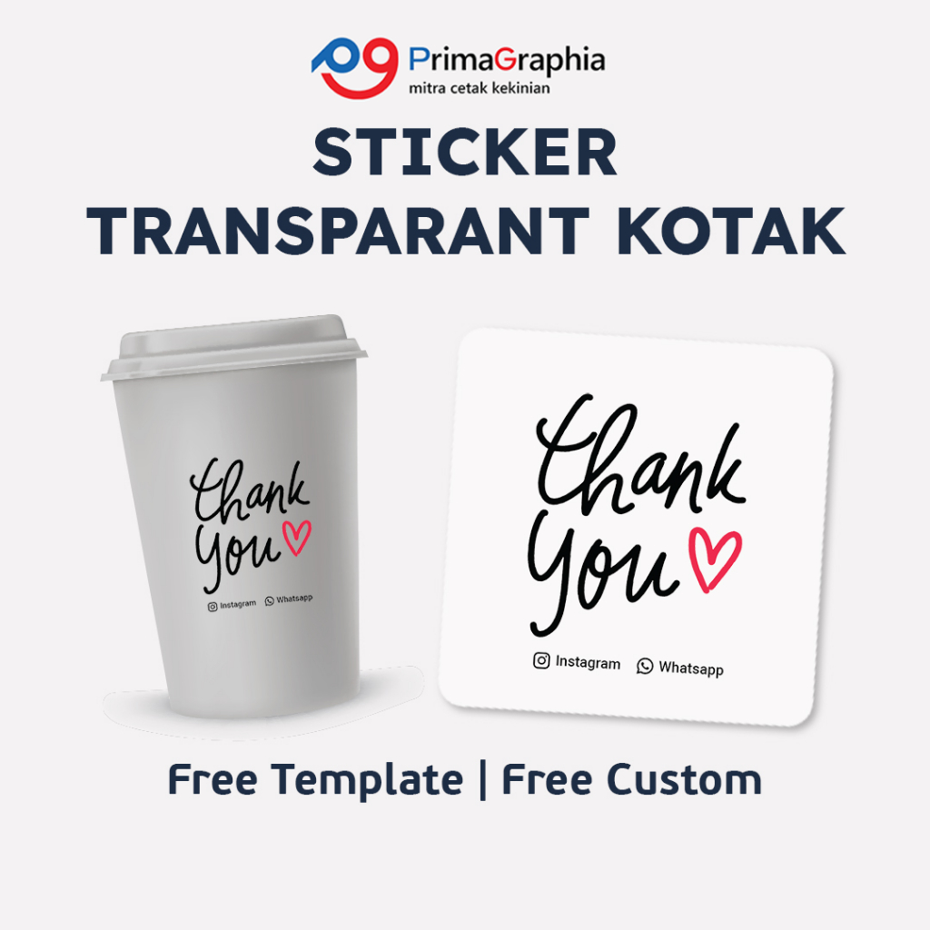 

Cetak Stiker Transparan Kotak Custom Desain Template