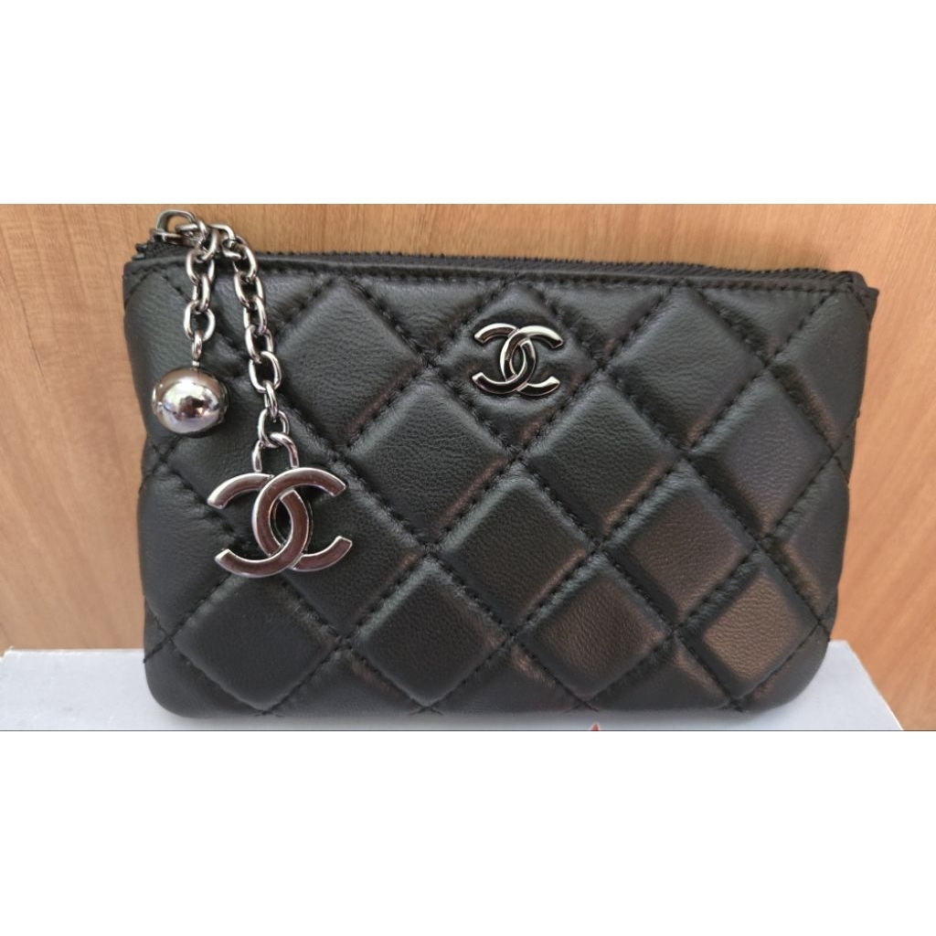 Chanel black Pouch