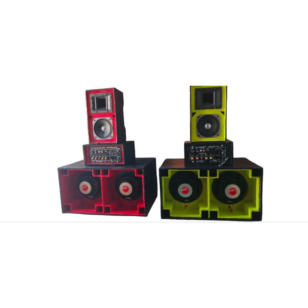 miniatur sound siap bunyi