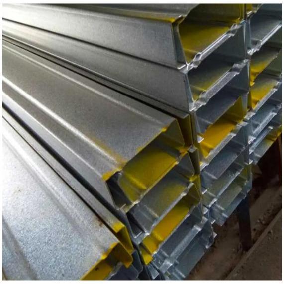 KANAL C 1.00 GALVATRUS 6M - Baja Ringan kanal c kanal galvalum panjang 6m