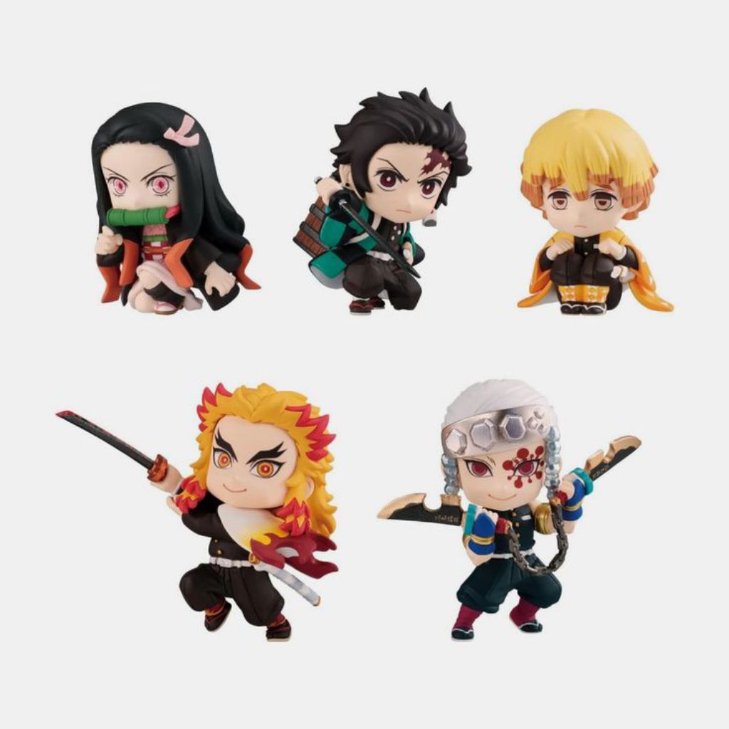 Figure Adverge Motion Kimetsu No Yaiba Action Figure Demon Slayer Original