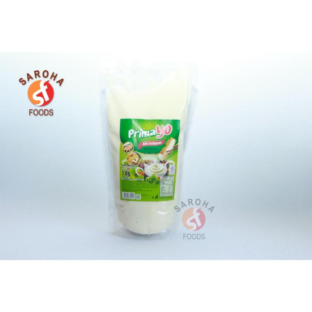 

Classica2106 Mayonnaise Primayo (Hijau) 1Kg