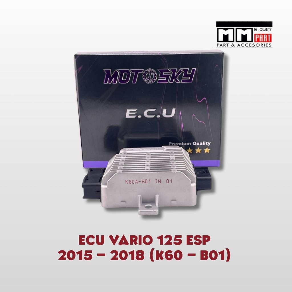 ECU VARIO 125 ESP 2015-2018 K60-B01 MOTOSKY – ECU ENGINE CONTROL UNIT VARIO 125 FI LED NON ISS