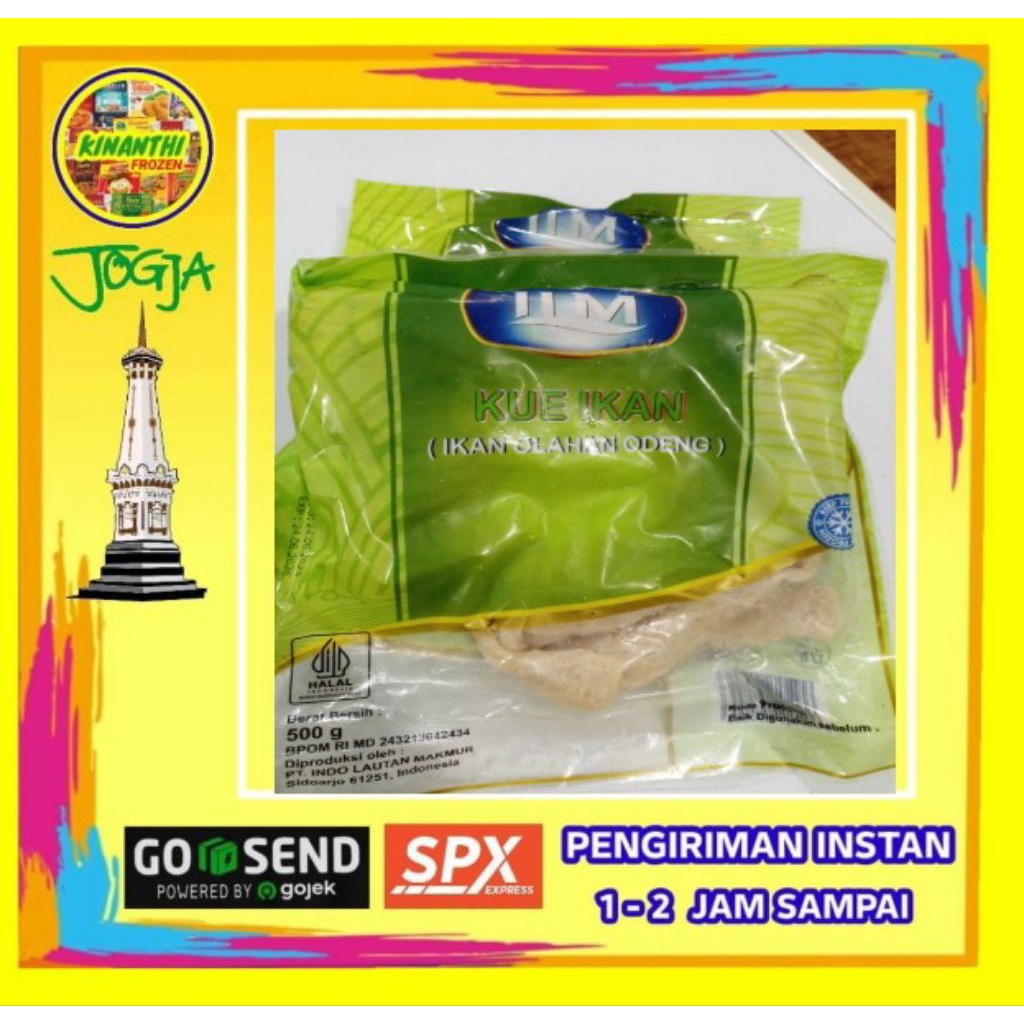 

ILM premium Kue Ikan Odeng 500 gr, Jogja Frozen