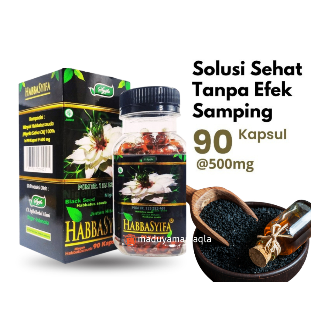 

Minyak Habbatussauda Kapsul Black Seed Oil Nigella Sativa Oil Minyak Habatusauda Kapsul Minyak Habbatusauda Kapsul Minyak Habatussauda Kapsul Jintan Hitam Herbal Alami