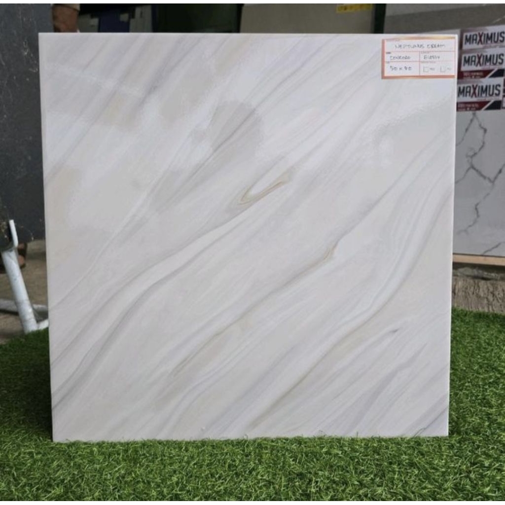 Keramik Lantai 50x50 Neptunus Cream
