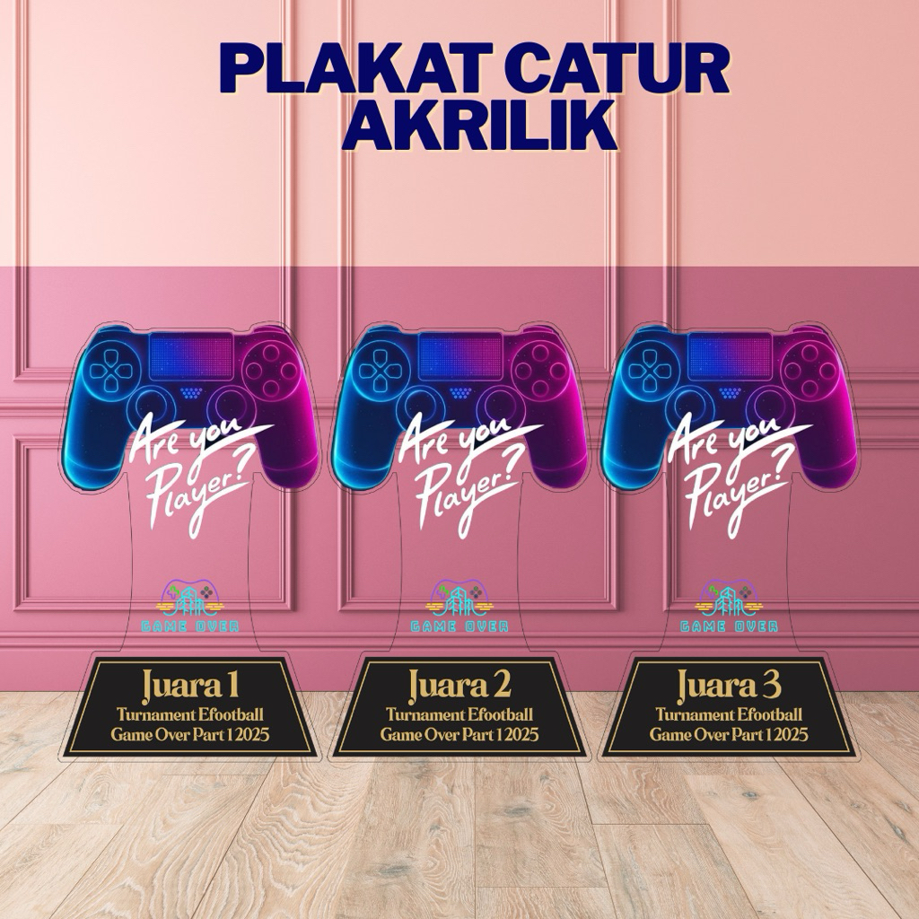 Piala E Sport Piala Games Piala Gamer Plakat E Sport Piala E Sport Piala Akrilik Piala Winning Eleve