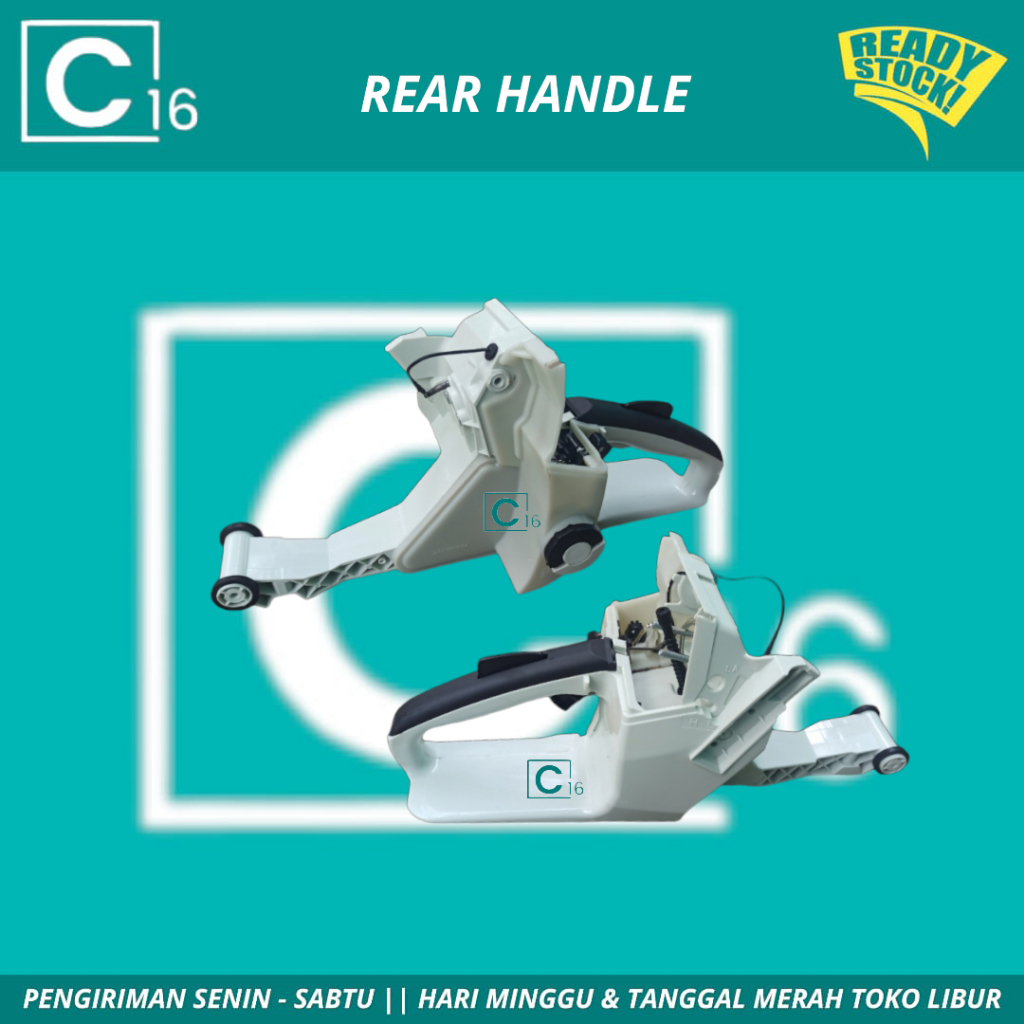 Rear Handle Fuel Tank Tangki Bensin Chainsaw 381 Senso MS381