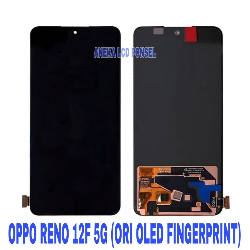 LCD OPPO RENO 12F 5G (ORI OLED FINGERPRINT)