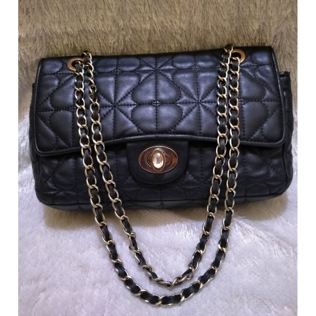 TAS SHOULDER SLING KULIT BRAND DISSONA