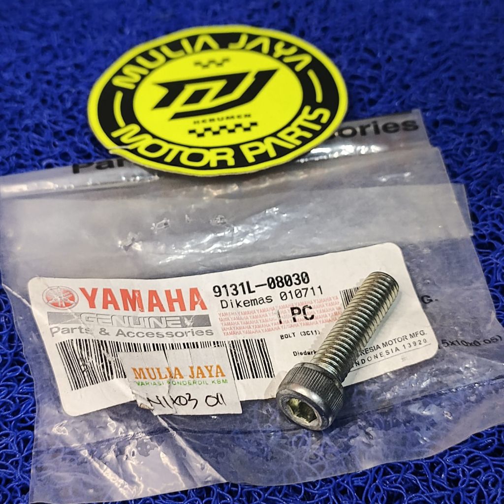 BAUT RAISER KLEM PENJEPIT STANG STIR ATAU BOLT (3C11) YAMAHA RXKING RXK VIXION OLD LAMA ORIGINAL YGP